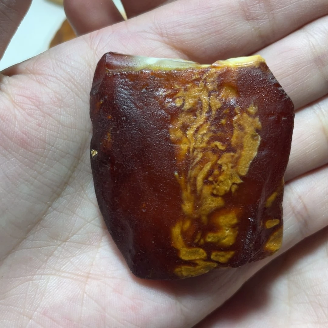 定制琥珀天然原矿