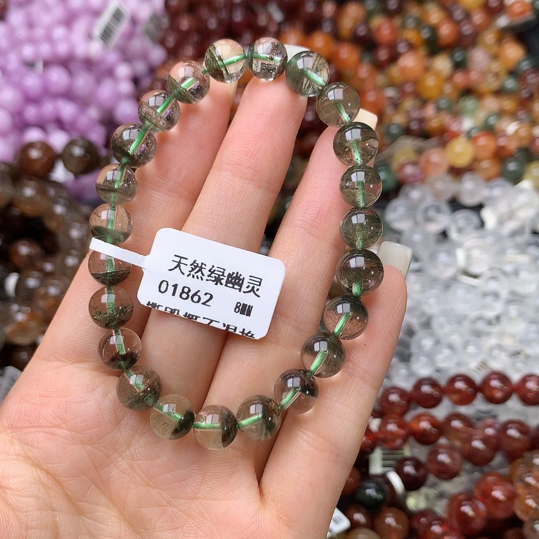 未镶嵌手链水晶手链
