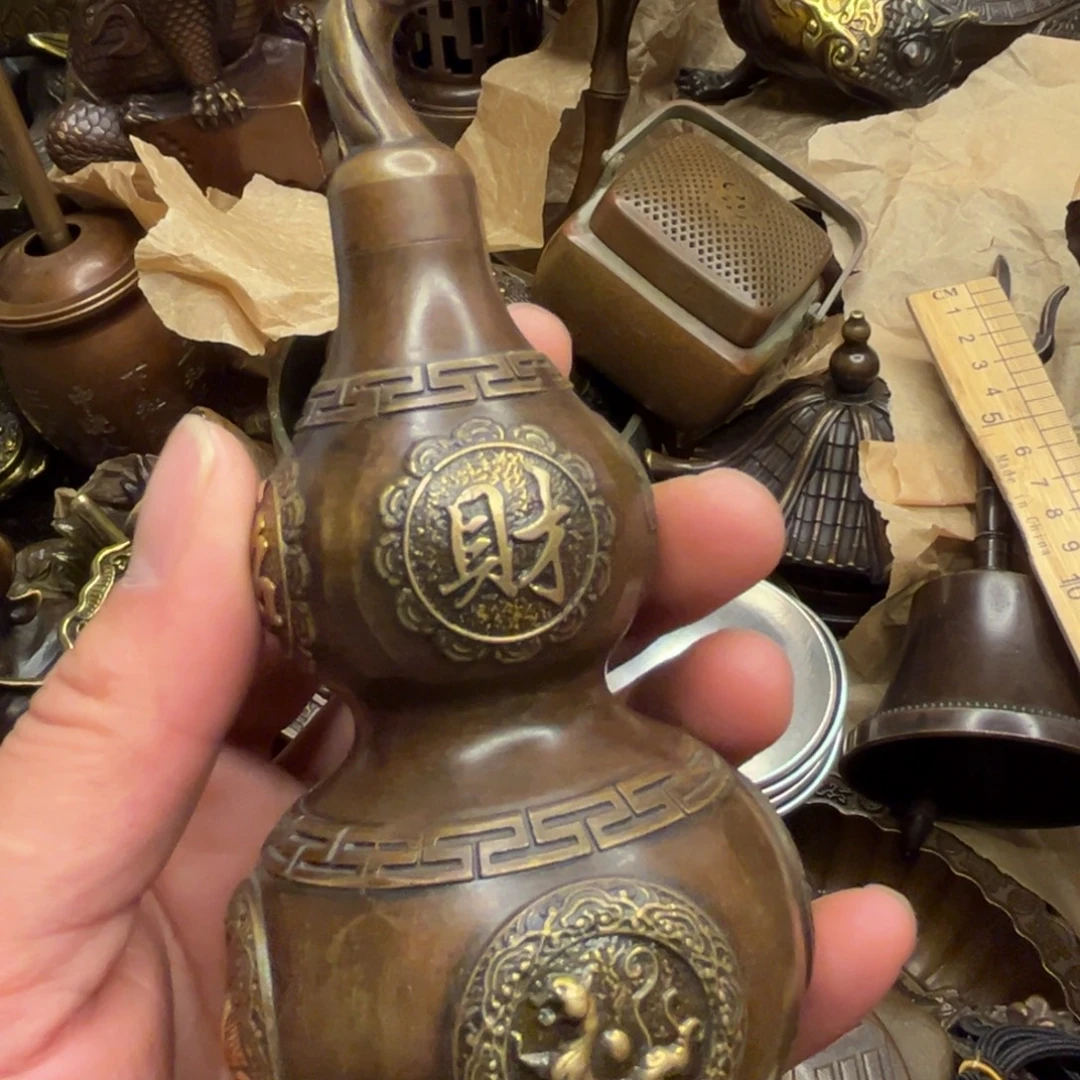 铜器工艺百货艺品专属链接