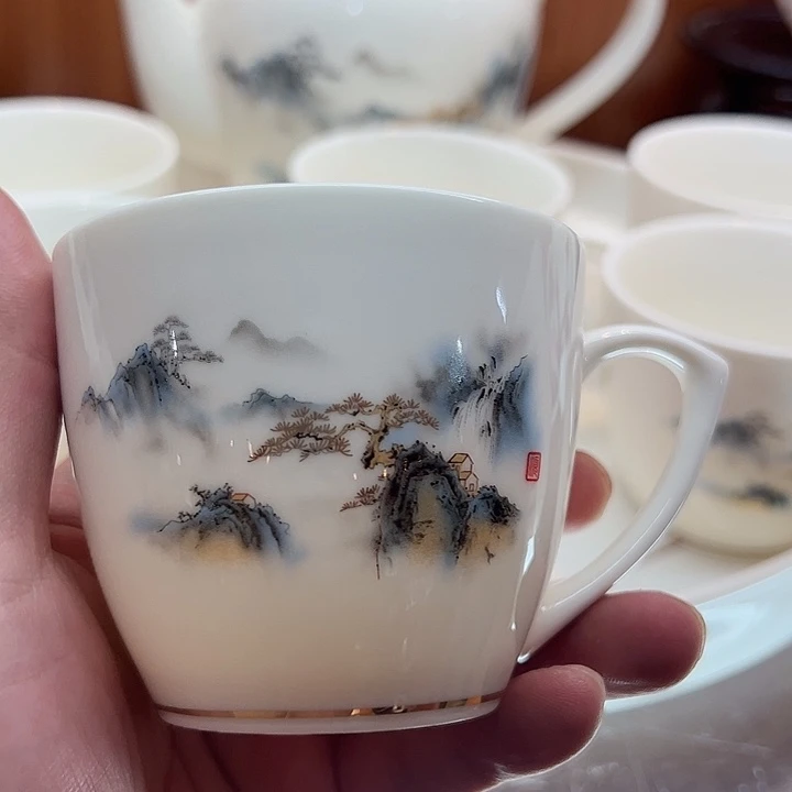 陶瓷茶杯哈哈哈哈哈