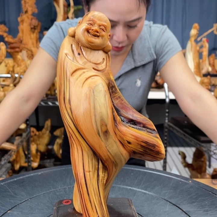 柏木（崖柏）随型摆件