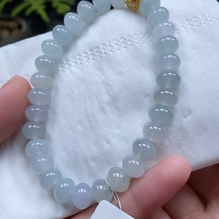 翡翠挂件未镶嵌珠链