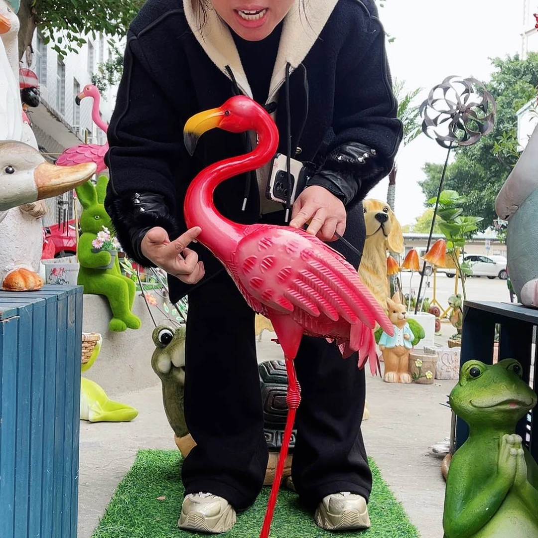 【闪购商品】无铅玻璃花园摆件&000&