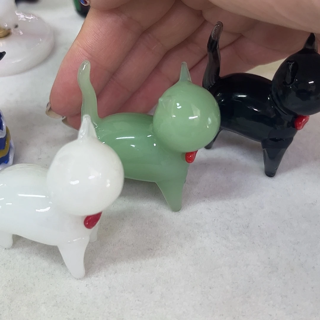 琉璃手工艺品王***车琉璃