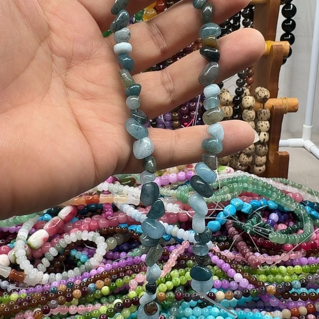 查罗石合金珠宝半成品