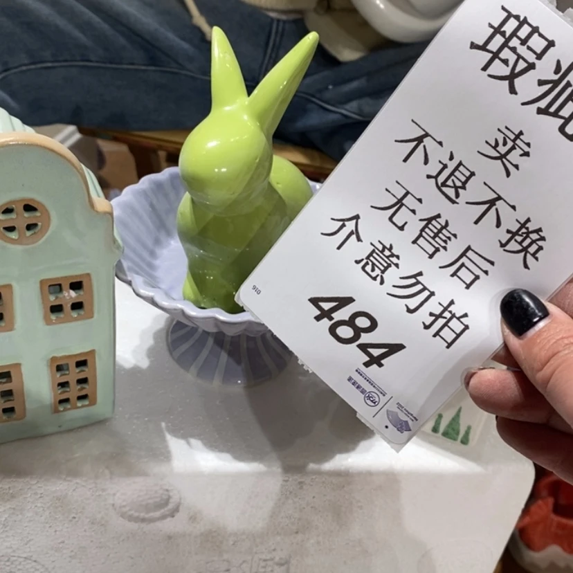 【闪购商品】摆件啊****师陶瓷摆件瑕疵特卖