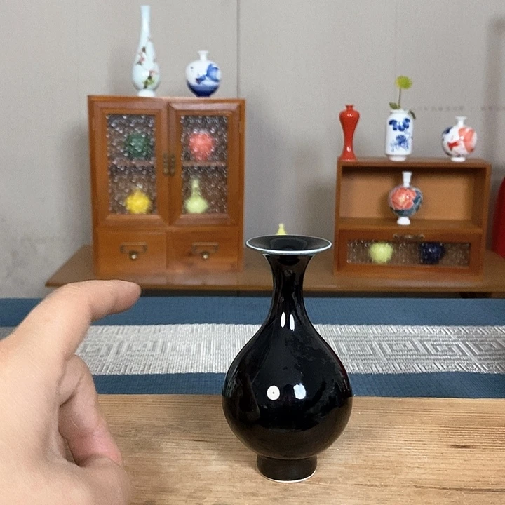 摆件景德镇瓷器博物陈列