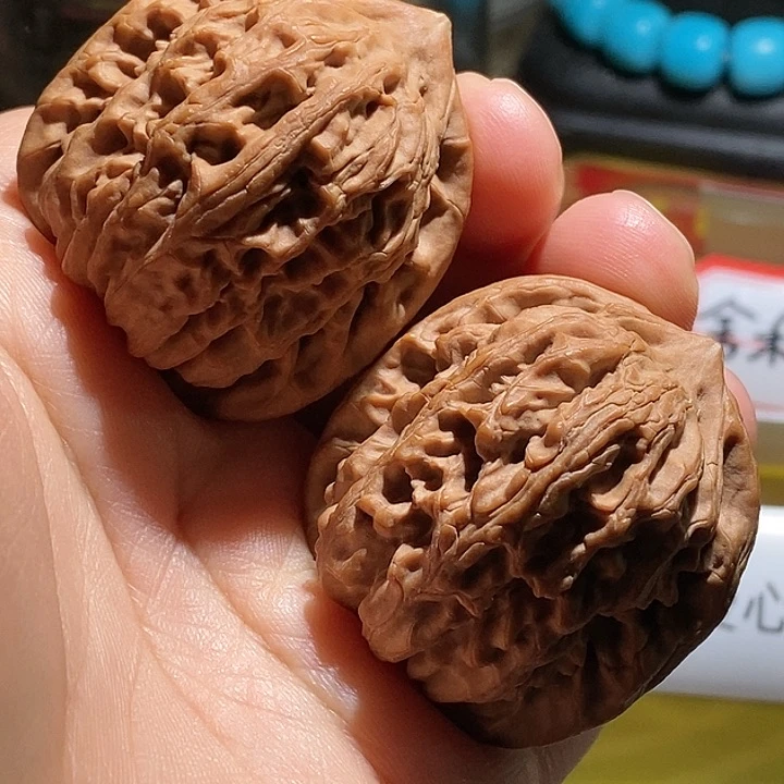 【闪购商品】吊坠文玩核桃龙脉元宝