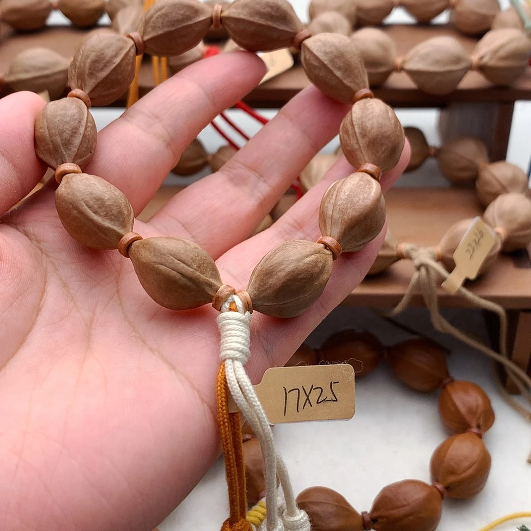 橄榄核吊坠1725梅林铁核