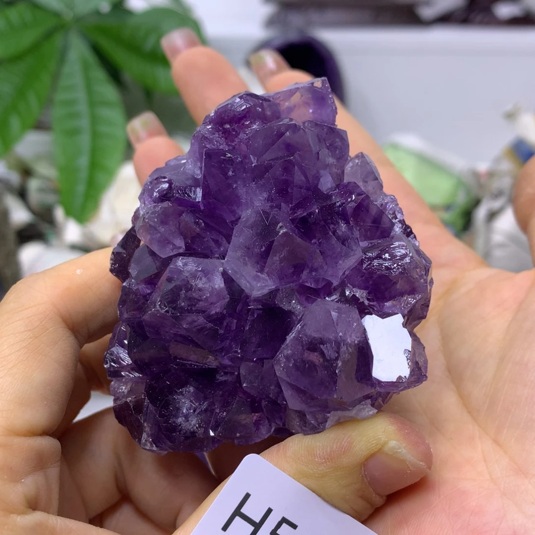 未镶嵌紫晶大型摆件（非配饰）h568