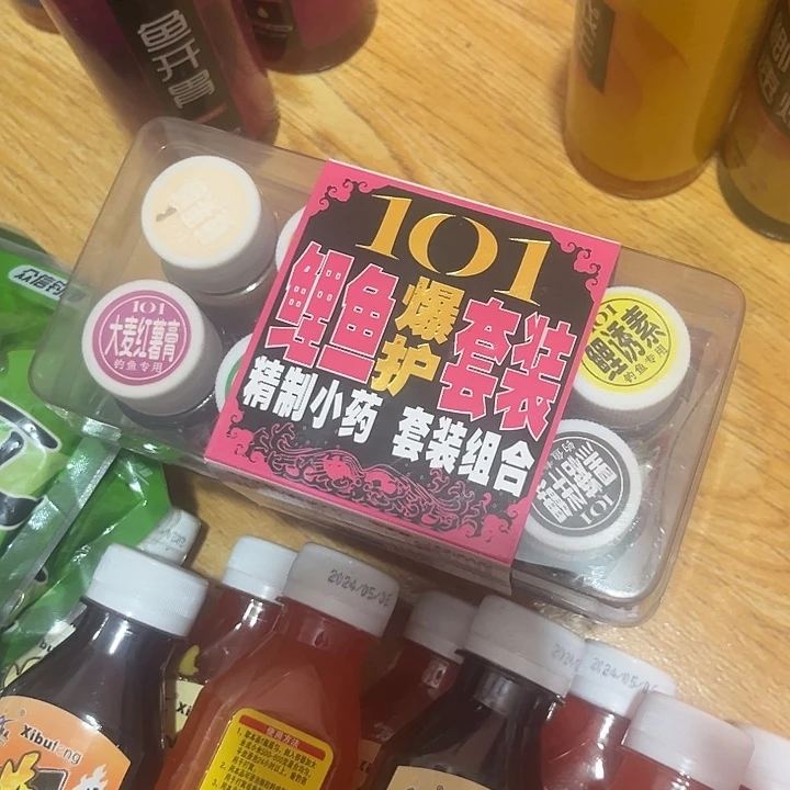 101鲤鱼爆户套装八瓶