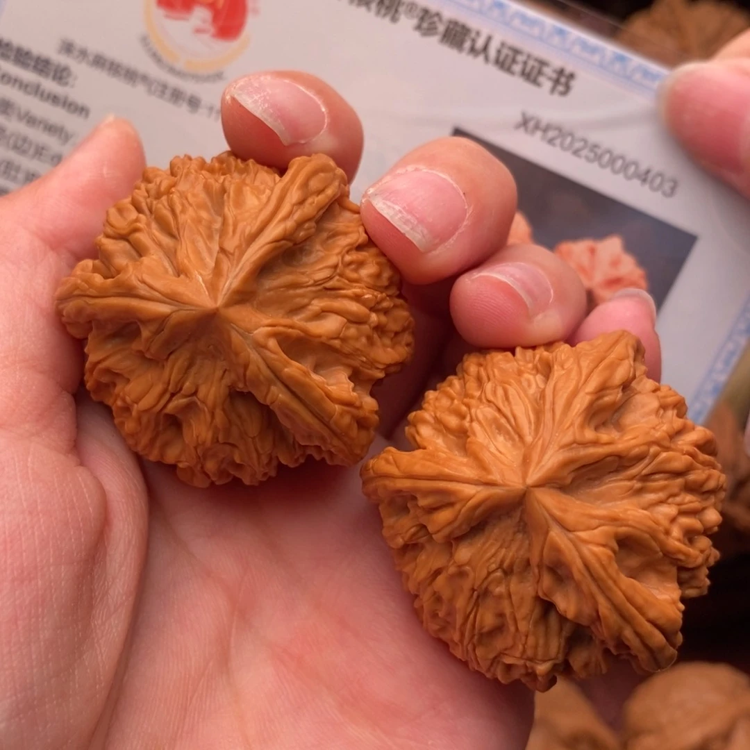 文玩核桃把件S****y玉龙奔41