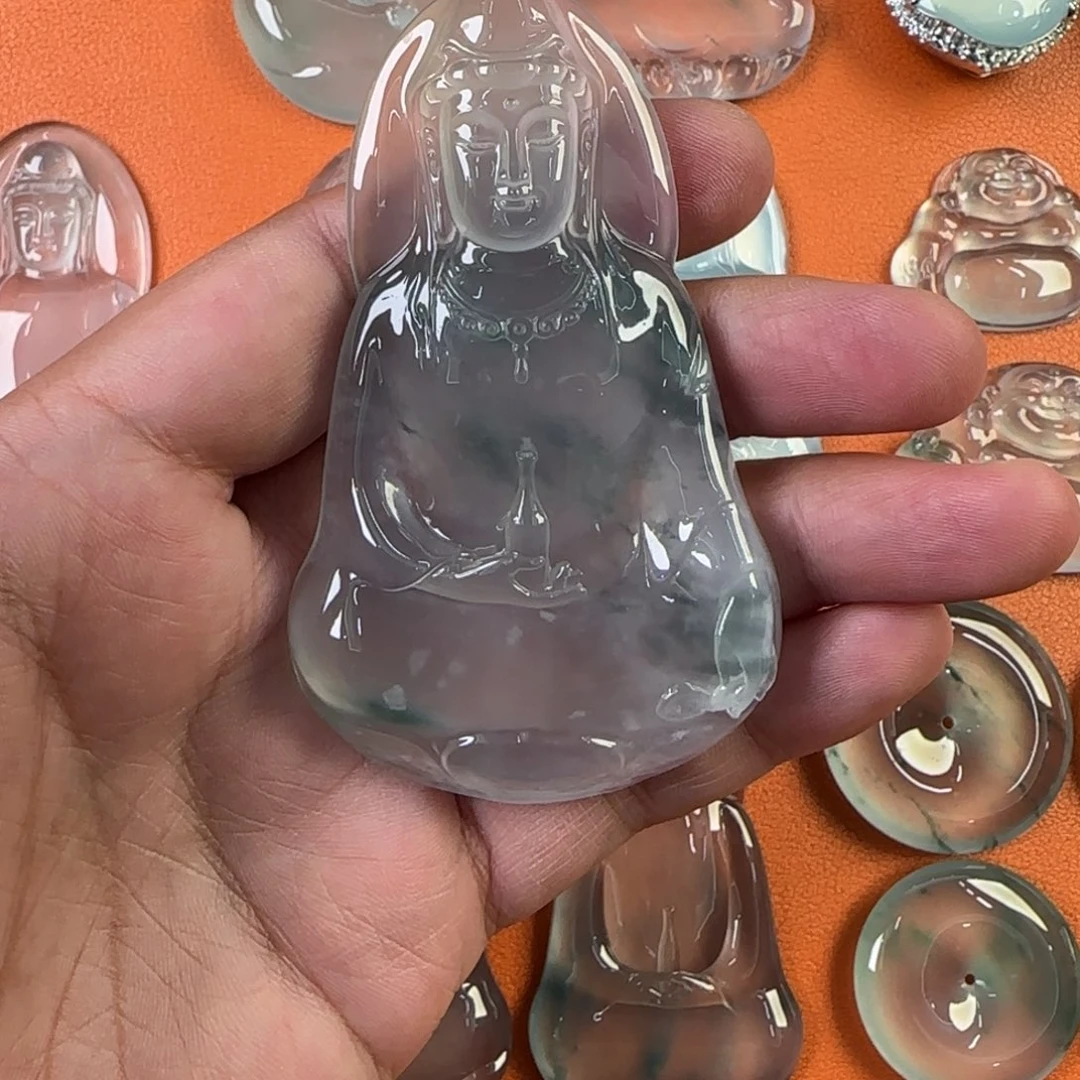 未镶嵌定制翡翠天然
