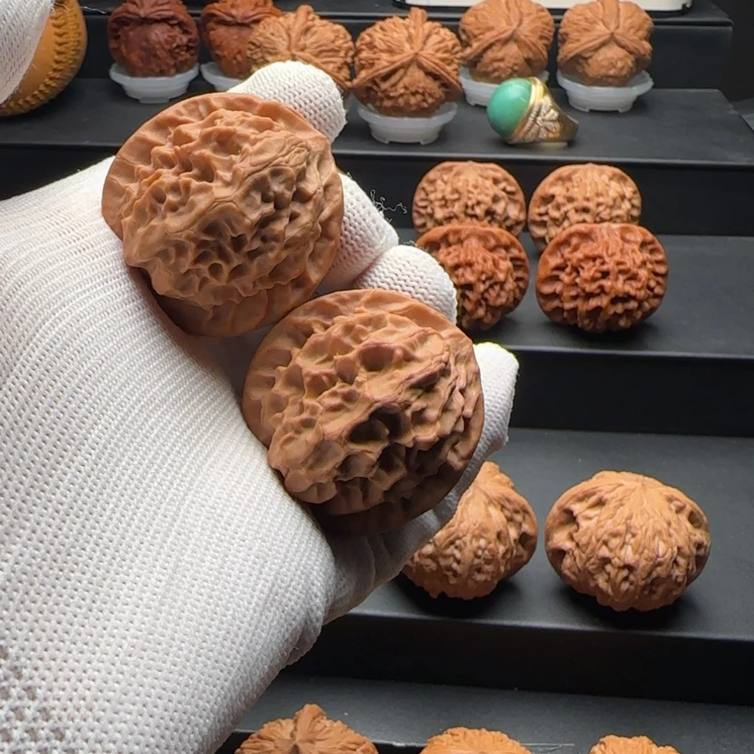 吊坠文玩核桃龙鳞39