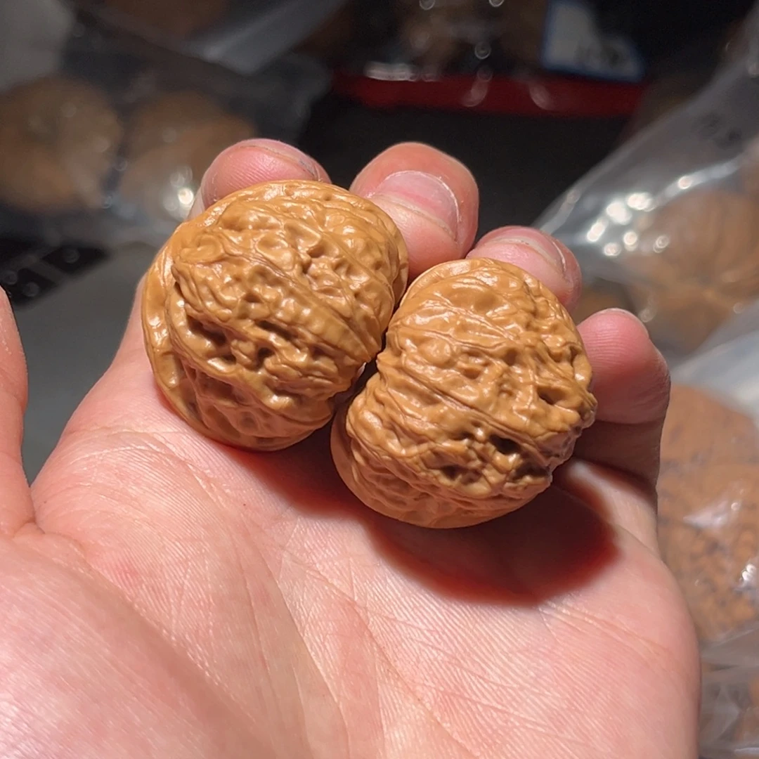 文玩核桃吊坠618太行元宝33