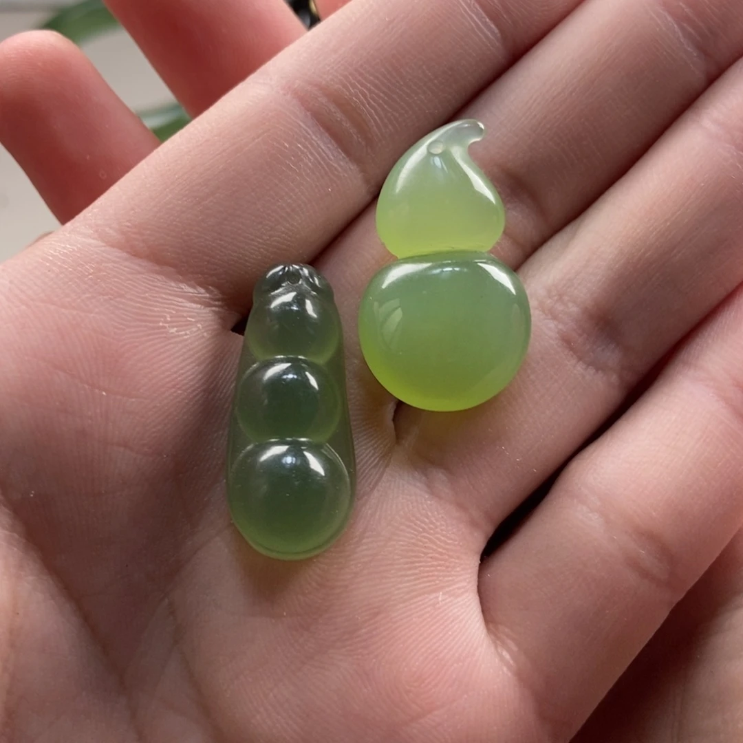 【闪购商品】蛇纹石玉岫玉未镶嵌