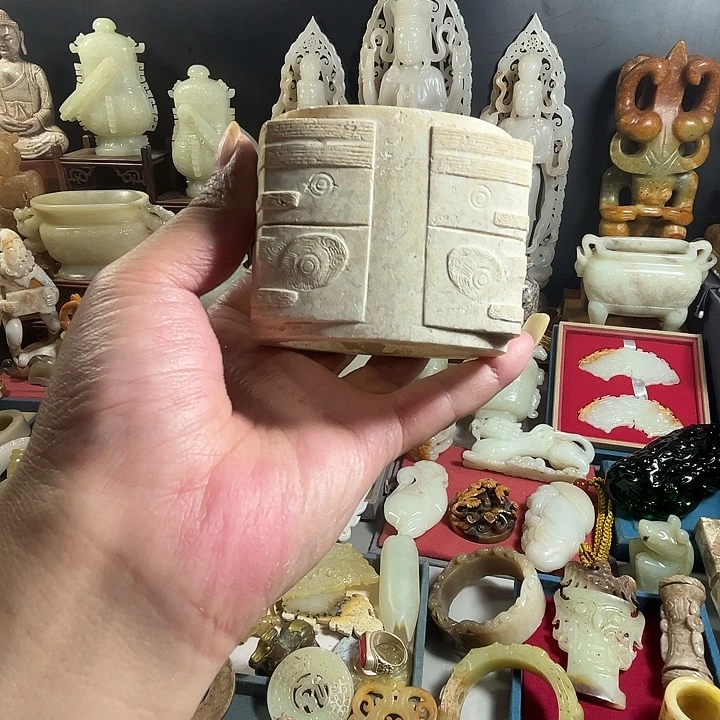 和田玉（糖玉）未镶嵌挂件