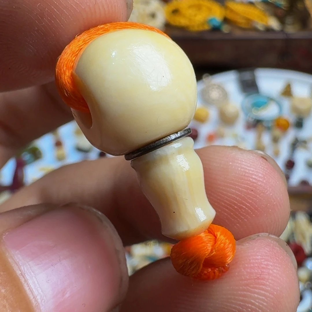 颈饰玻璃藏传琉璃小元素