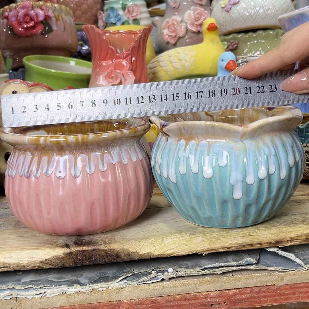陶瓷花盆特价上新