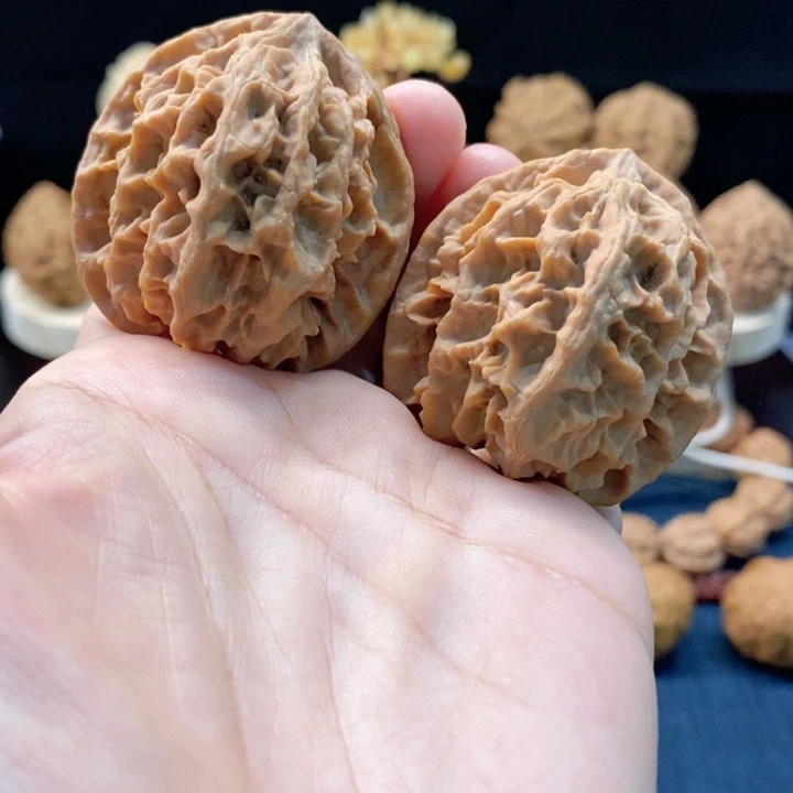 吊坠桃核花王核桃42