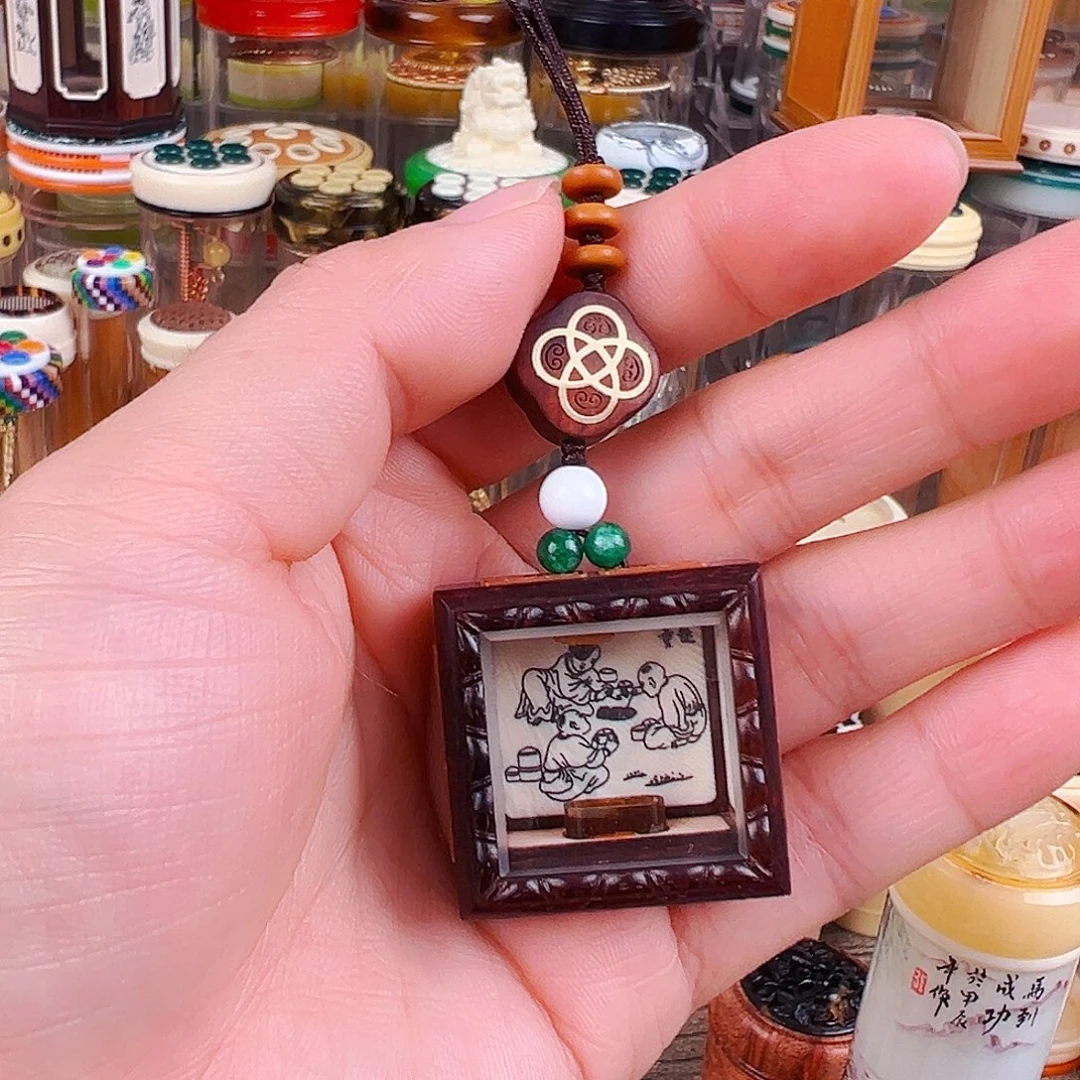 张圣林超迷你黄蛉盒一个