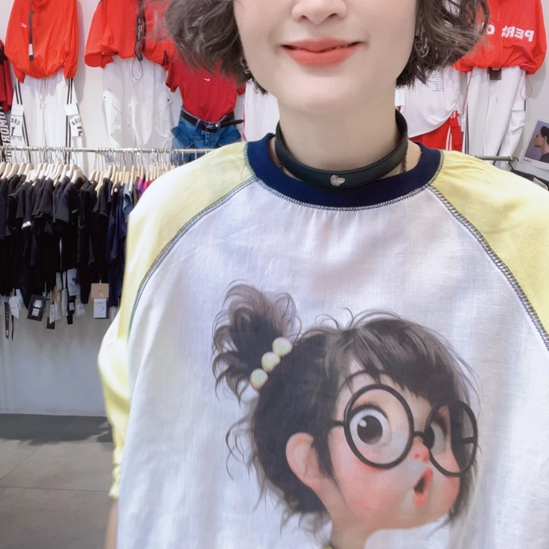 动漫女孩长袖防晒衣