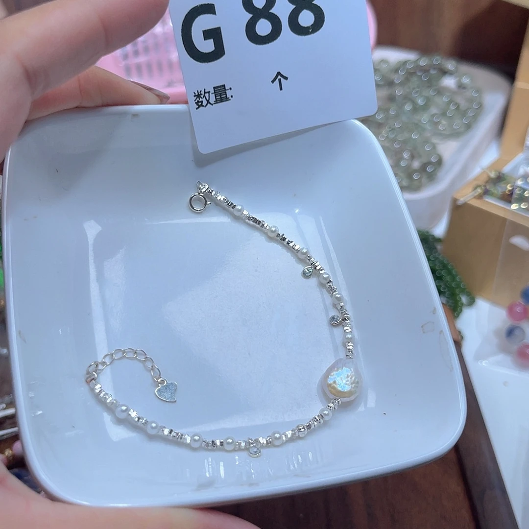 水晶珠宝半成品未镶嵌G88。