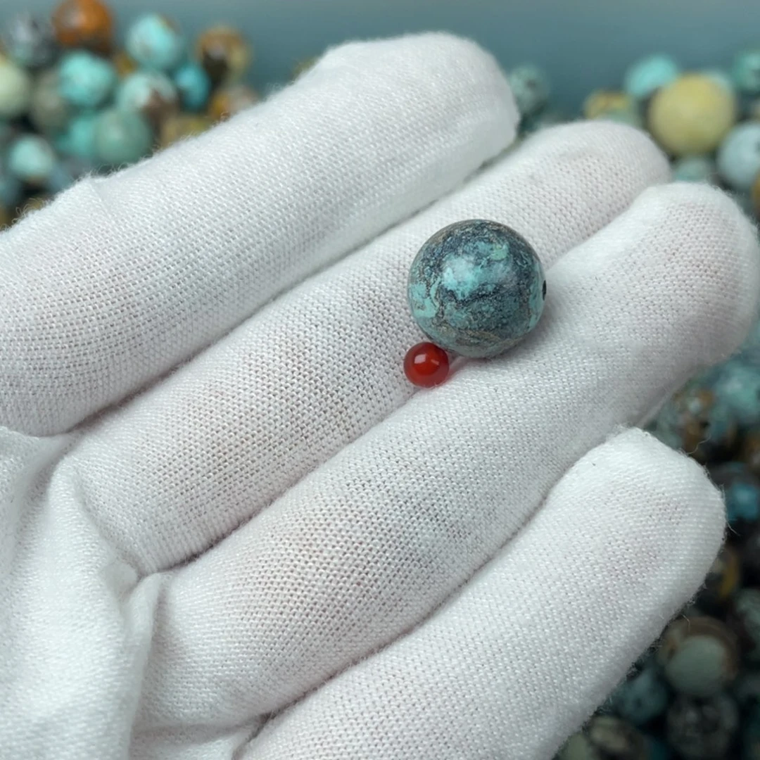 南红玛瑙未镶嵌配饰12.6