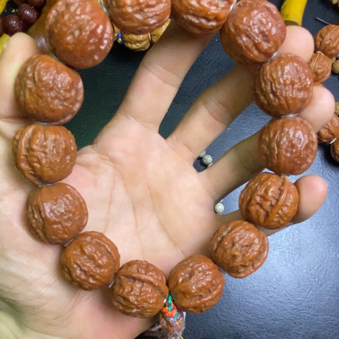 猴头核桃吊坠核桃秋子手持