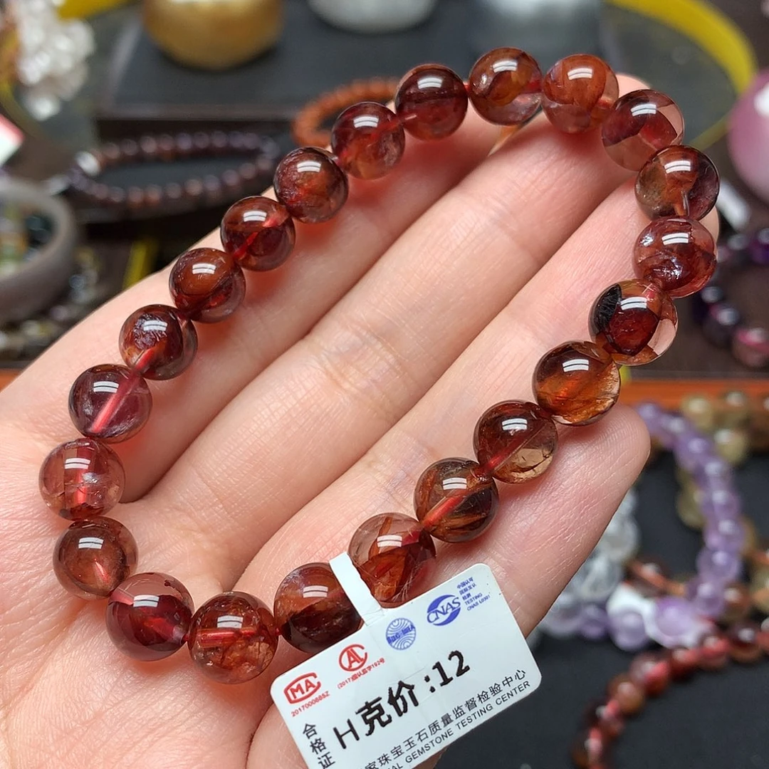 水晶手串未镶嵌手链