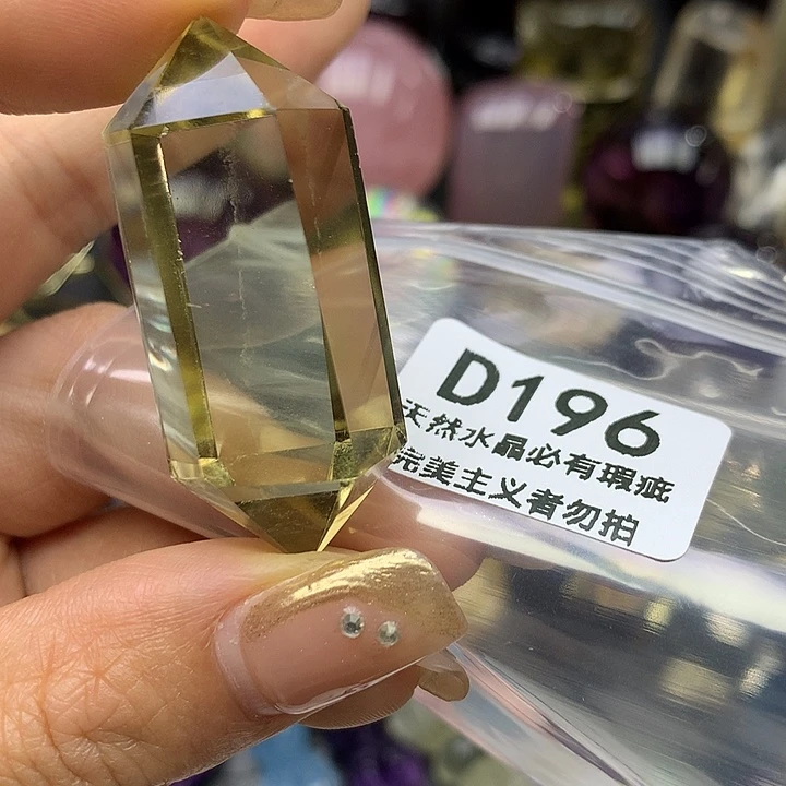 水晶珠宝半成品未镶嵌摆件