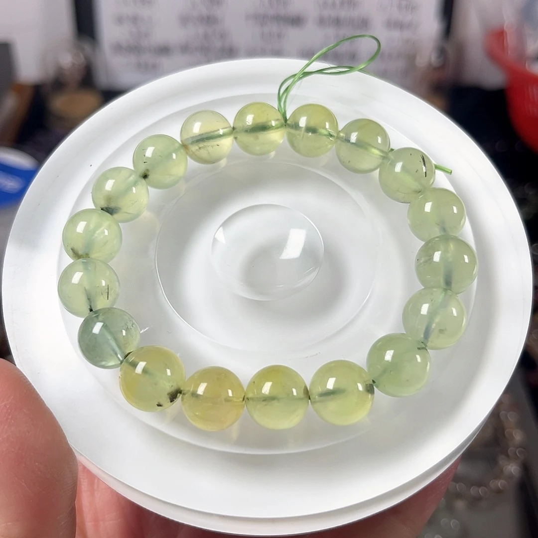 水晶手链未镶嵌每****啊