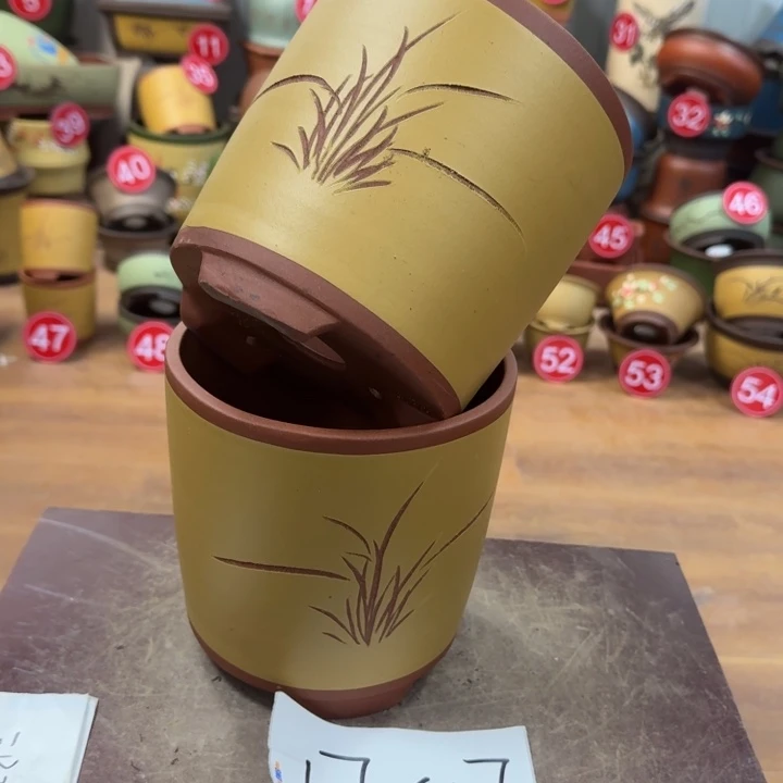 紫砂花盆破损包赔