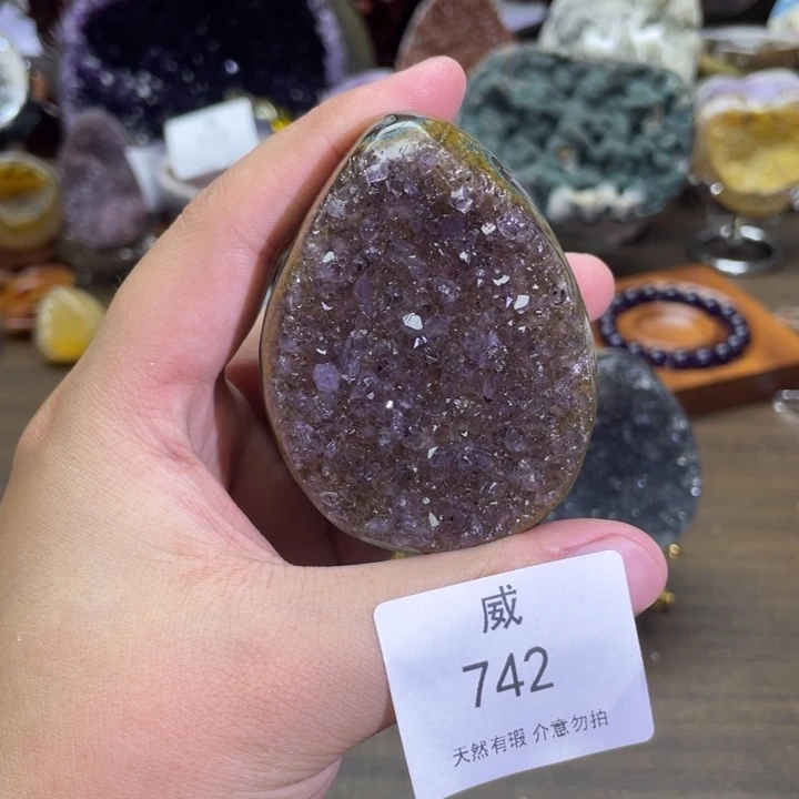 水晶珠宝半成品未镶嵌