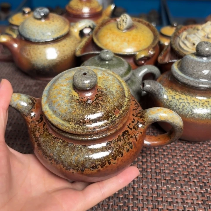 茶杯紫砂段泥掇只