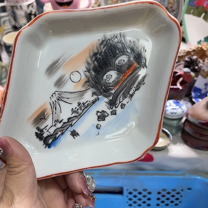 茶杯具19.9发带瑕疵牌都是坏的5