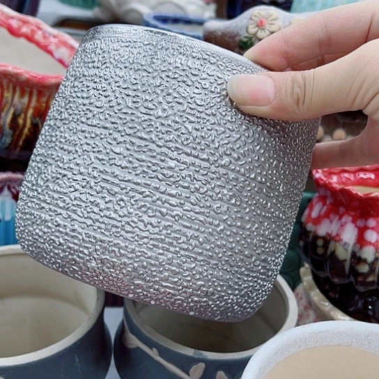 多肉绿植陶瓷花盆9.9包邮