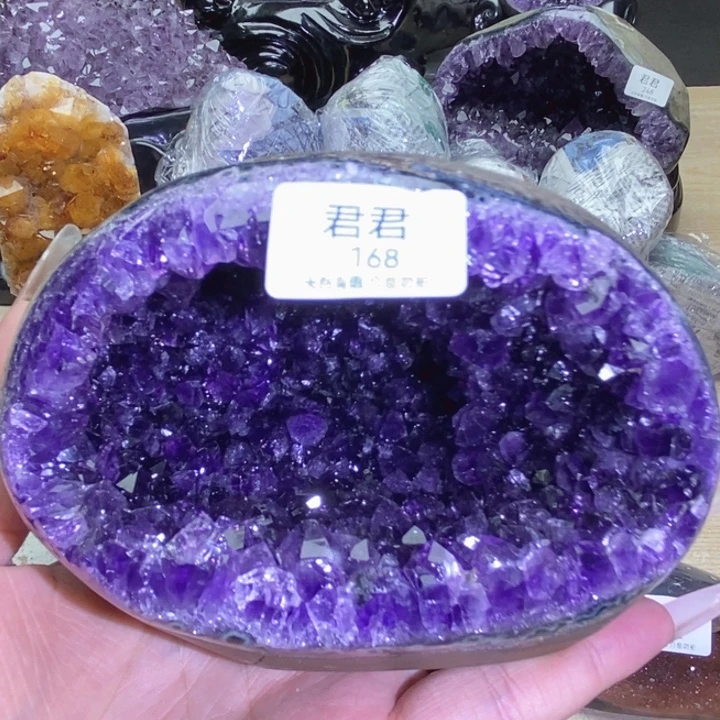 未镶嵌紫晶大型摆件（非配饰）