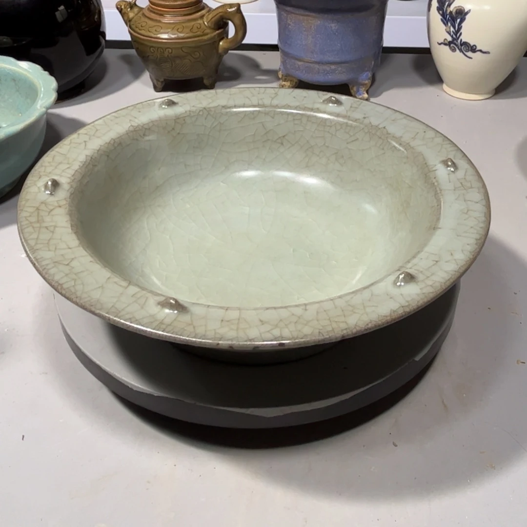 瓶官窑洗品相完美