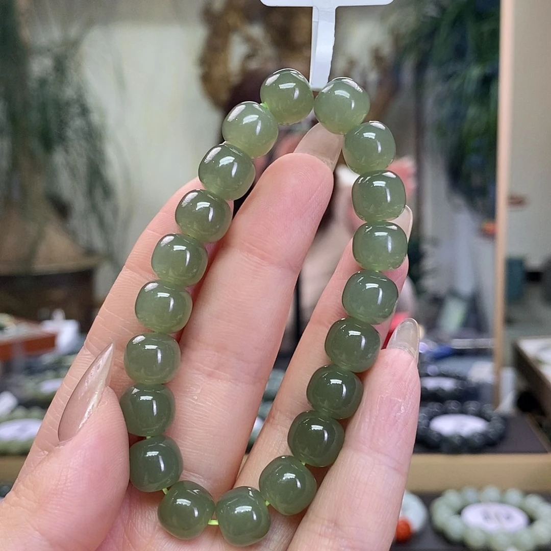 未镶嵌手串和田玉