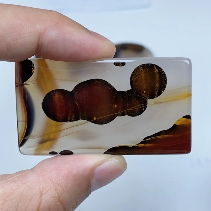 玛瑙/玉髓未镶嵌珠宝半成品