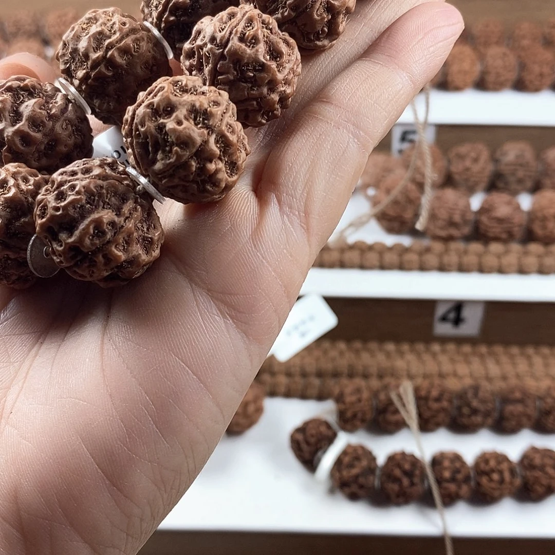 ༺***༻手串金刚菩提原生态7千金盘龙