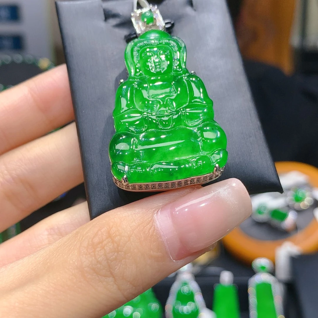 【闪购商品】颈饰未镶嵌翡翠4柒姐