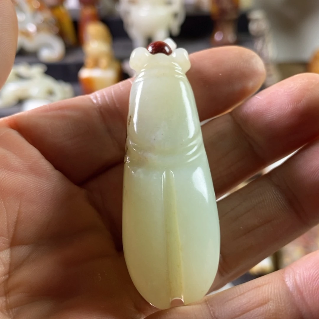 未镶嵌和田玉（糖玉）挂件