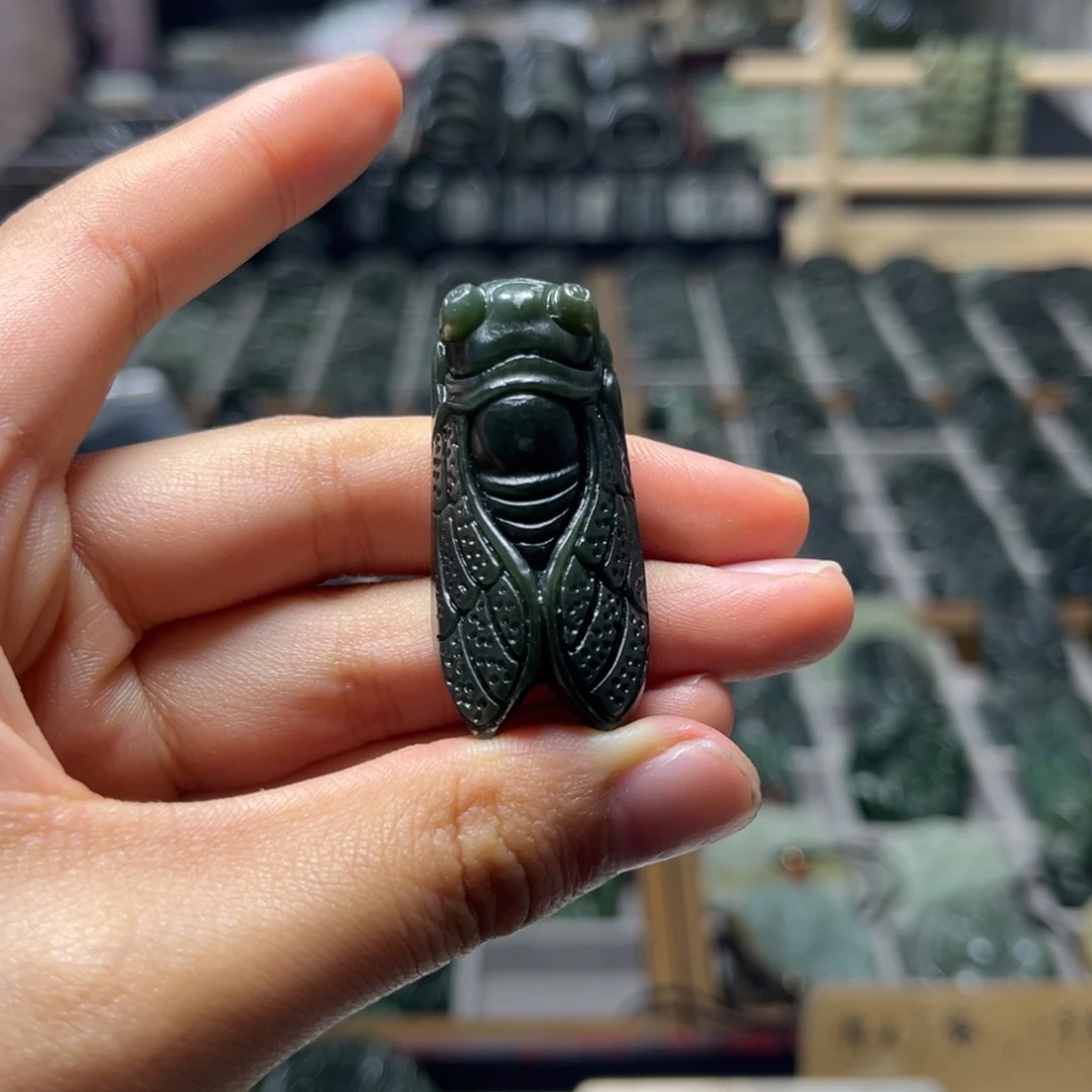 颈饰未镶嵌和田玉16
