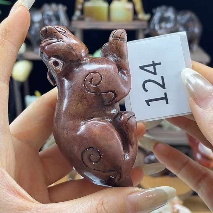 和田玉（糖玉）未镶嵌挂件