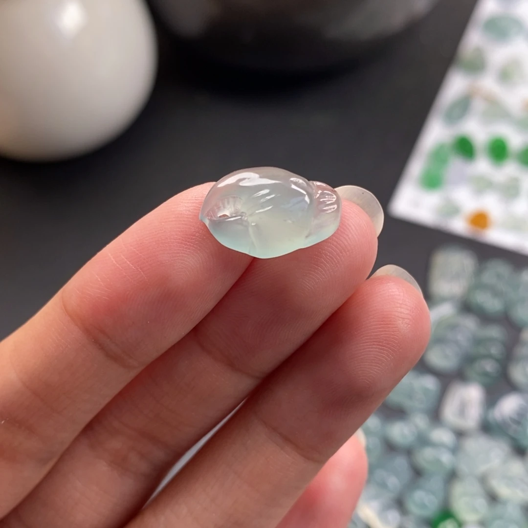 翡翠散珠晴底螃蟹钳