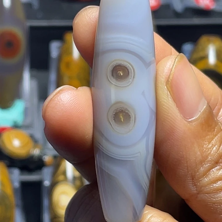 海***闲玛瑙/玉髓颈饰未镶嵌