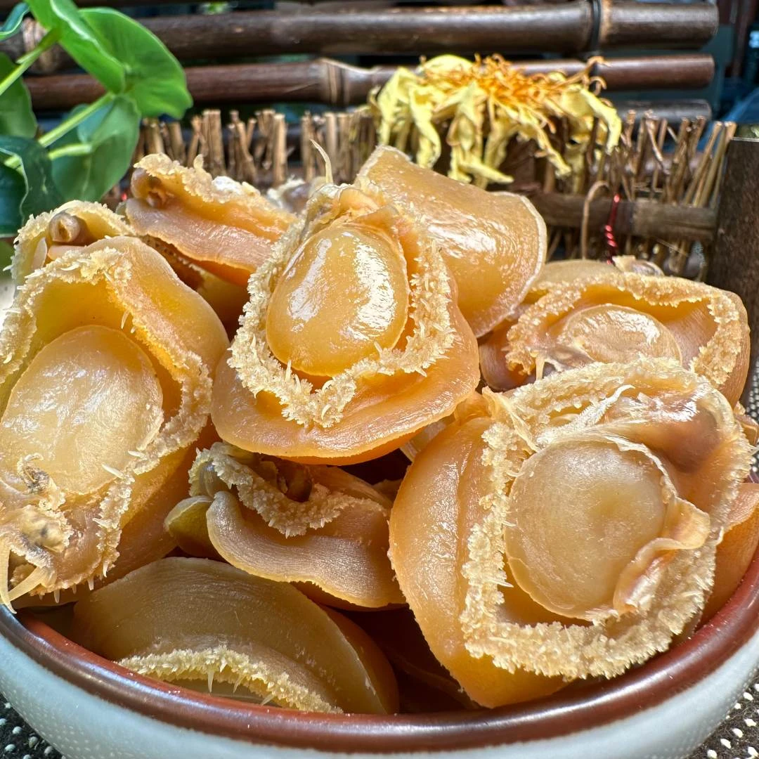 50头大连鲍鱼250-500克 干鲍鱼煮菜炖汤食用