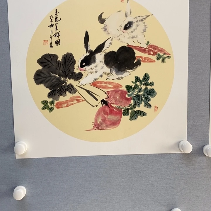 国画亲笔手绘原创